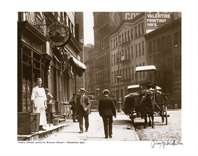 Centre Street North to Broome Street; Manhattan; 1907
