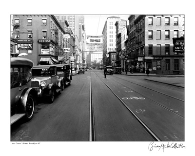 Court Street; Brooklyn; New York; 1928