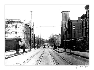 Greene Avenue; Brooklyn; New York; 1916