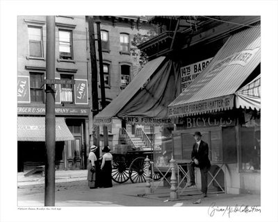 Flatbush Avenue; Brooklyn; New York; 1900