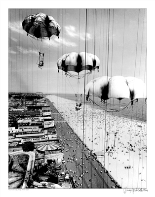 Parachute Jump; Coney Island; 1958