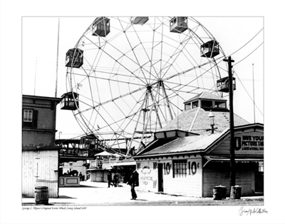 George Tilyou Ferris Wheel; Coney Island; 1897