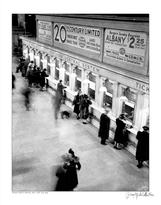 Grand Central Station; New York City; 1930