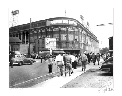 Ebbets Field; Brooklyn; New York; 1947