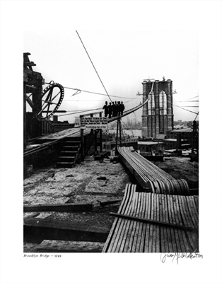 Brooklyn Bridge; 1878