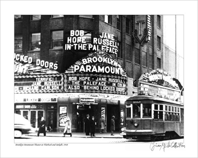 Brooklyn Paramount; New York; 1948