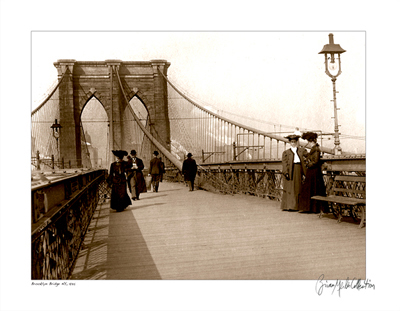 Brooklyn Bridge; New York; 1905