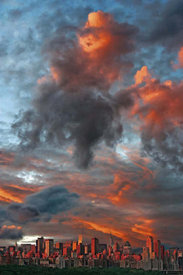Clouds Over New York City