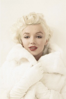 Marilyn in Mink
