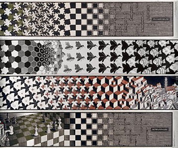 Metamorphosis (4 panels)