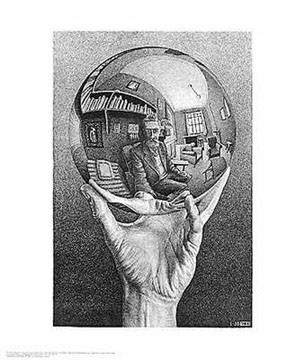 Hand with Globe