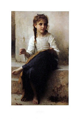 The Young Seamstress