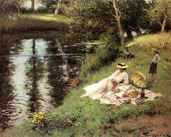 Picnic on the River Bank