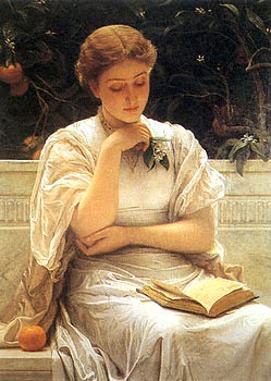 In the Orangery (From 'Girl Reading')