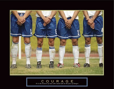 Courage - Soccer Players