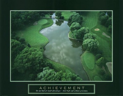 Achievement - Golf Course