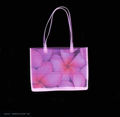 Flowered Purse in Square *