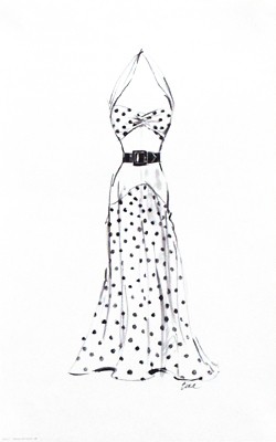 Dress in Polka Dots *
