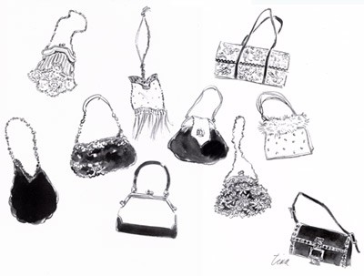 Ten Handbags *