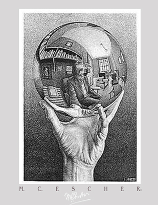 Hand with Globe