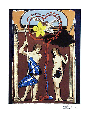 The Lovers; Adam and Eve