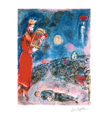 King David and the Artist