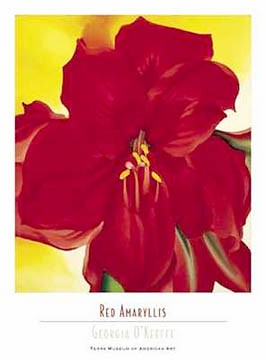 Red Amaryllis; 1937