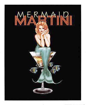 Mermaid Martini