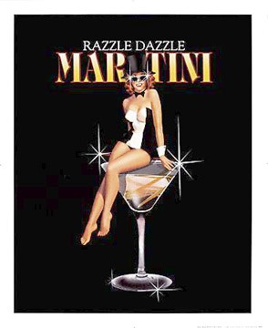 Razzle Dazzle Martini