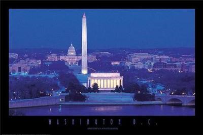 Washington D.C. - Capitol & Monuments