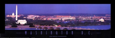 Washington D.C. - Four Monuments