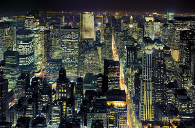 From the Empire State Building; NYC