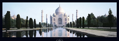 Taj Mahal; Agra; India