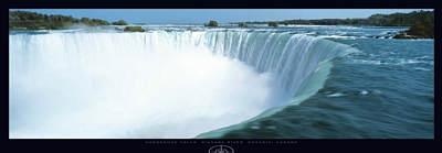 Horseshoe Falls; Niagara River; Ontario; Canada