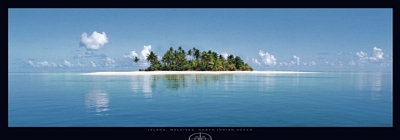 Island; Maldives; North Indian Ocean