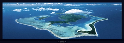 Bora Bora; French Polynesia; South Pacific