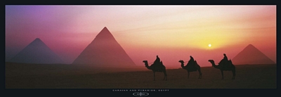 The Great Pyramids; El Giza; Egypt