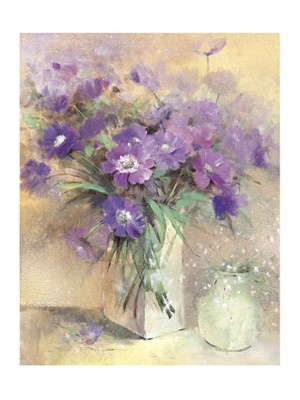 Vase of Lilac Flowers
