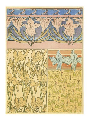 Plate 36 from Documents Decoratifs; 1902