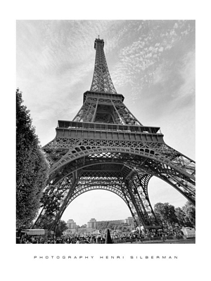La Tour Eiffel; Paris
