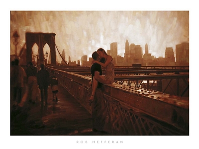 Les Amoureux de Brooklyn Bridge