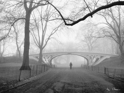 Gothic Bridge; Cental Park; NYC