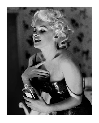 Marilyn Monroe; Chanel No. 5