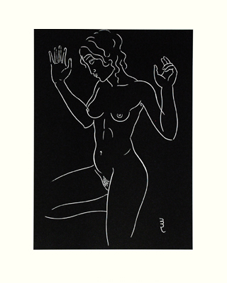 Female Nude Standing I