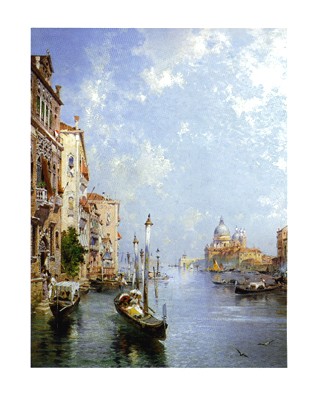 Il Canale Grande; Venezia