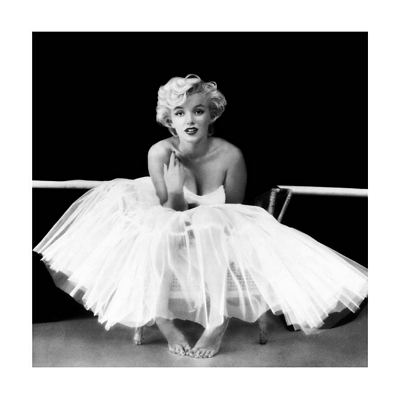 Marilyn Monroe; Ballet Dancer