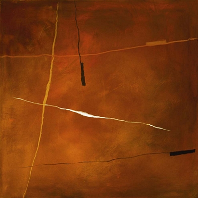 Abstract in Orange