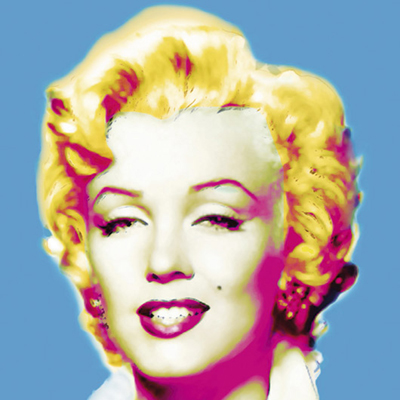 Marilyn in Blue