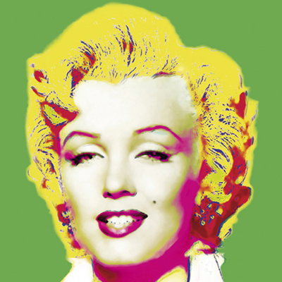 Marilyn in Green