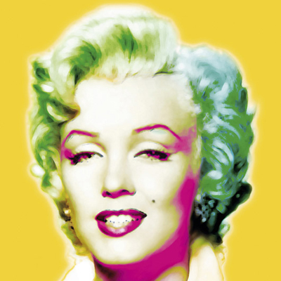 Marilyn in Yellow